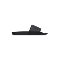 Black Slide Sandals 241959M234001