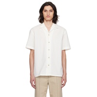 Off White Relaxed Shirt 241959M192002