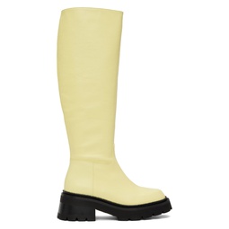 Yellow Russel Boots 222289F115034