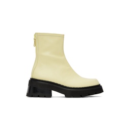 Yellow Alister Boots 222289F113019
