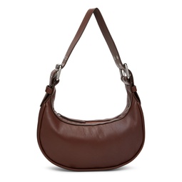 SSENSE Exclusive Brown Soho Shoulder Bag 222289F048082