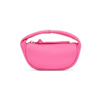 Pink Micro Cush Top Handle Bag 221289F046007