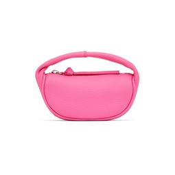 Pink Micro Cush Top Handle Bag 221289F046007