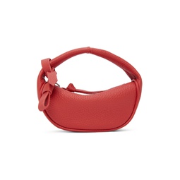 Pink Micro Cush Top Handle Bag 221289F046008
