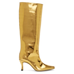 Gold Stevie 42 Boots 222289F115036