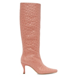 Pink Stevie 42 Boots 222289F115023