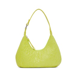 Green Baby Amber Shoulder Bag 221289F048090