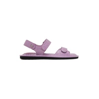 Purple Gideon Sandals 231289F124013