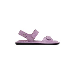 Purple Gideon Sandals 231289F124013