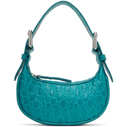 Blue Mini Soho Shoulder Bag 222289F048044