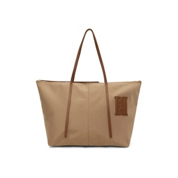 Tan Nabelle Tote 241295F049011