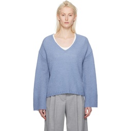 Blue Cimone Sweater 241295F100001