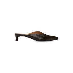 Brown Micea Heels 231295F122001