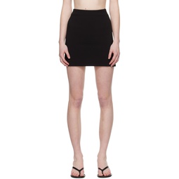 Black Fabiene Miniskirt 241295F090006