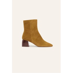 Cecily Zip-Up Ankle Boots