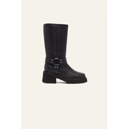 Coto Biker Style Ankle Boots