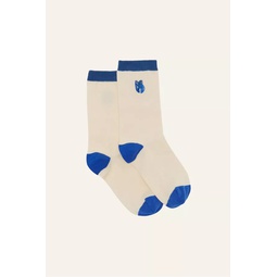 Samantha Embroidered Socks