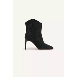 Caitlin High-Heeled Ankle Boots