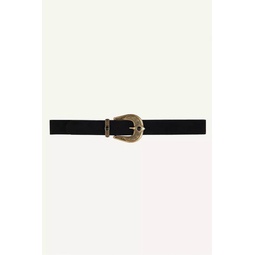 Bilane Belt With Finely Crafted Buckle