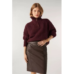 Selena Leather Skirt