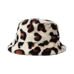 Badgley Mischka Leopard Bucket Hat