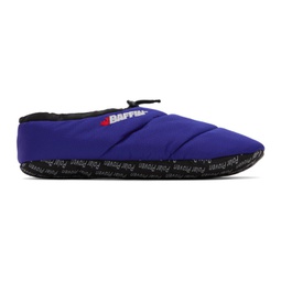 Blue Cush Slippers 232878M231005