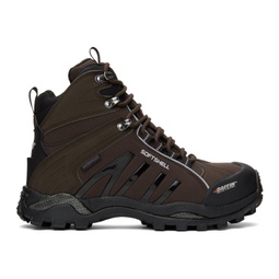 Brown Zone Boots 222878M255012
