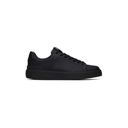 Black B Court Sneakers 241251M237012