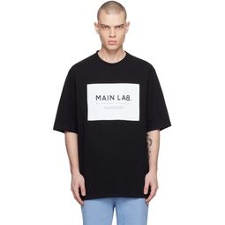 Black Label T Shirt 241251M213041