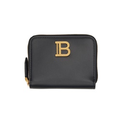 Black B Buzz Leather Wallet 241251F040000