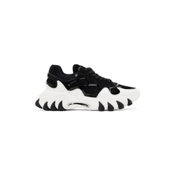 Black   White B East Sneakers 232251M237024