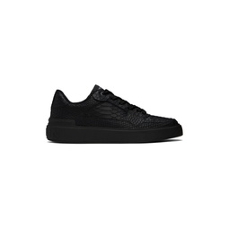 Black B Court Flip Sneakers 241251M237004