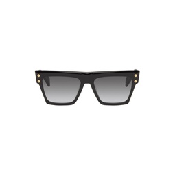 Black B V Sunglasses 231251F005012