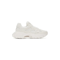 White B East Sneakers 241251M237017