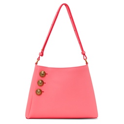 Pink Embleme Shoulder Bag 241251F048021