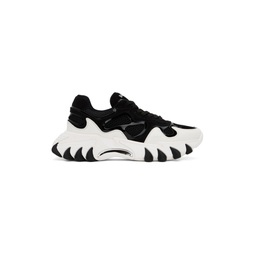 Black   White B East Sneakers 241251M237015