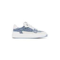 Blue B Court Flip Sneakers 241251F128005