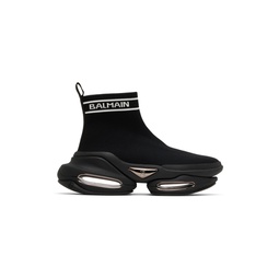 Black B Bold Sneakers 231251M236006