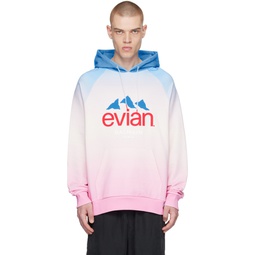 Pink Evian Edition Hoodie 231251M202037