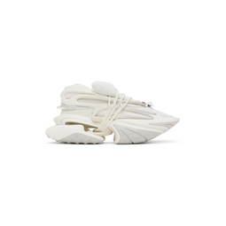 White Unicorn Sneakers 231251M237043