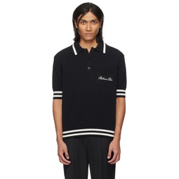 Black Signature Polo 241251M212005