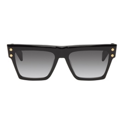 Black B-V Sunglasses 231251F005012