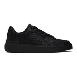 Black B-Court Flip Sneakers 241251M237004