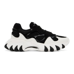 Black & White B-East Sneakers 241251M237015