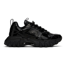 Black B-East Sneakers 241251M237034