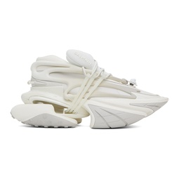 White Unicorn Sneakers 241251M237029