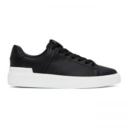 Black B-Court Sneakers 241251M237011