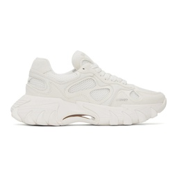 White B-East Sneakers 241251M237017