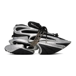 Silver Unicorn Sneakers 232251M237034