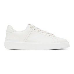 White B-Court Sneakers 232251M237005